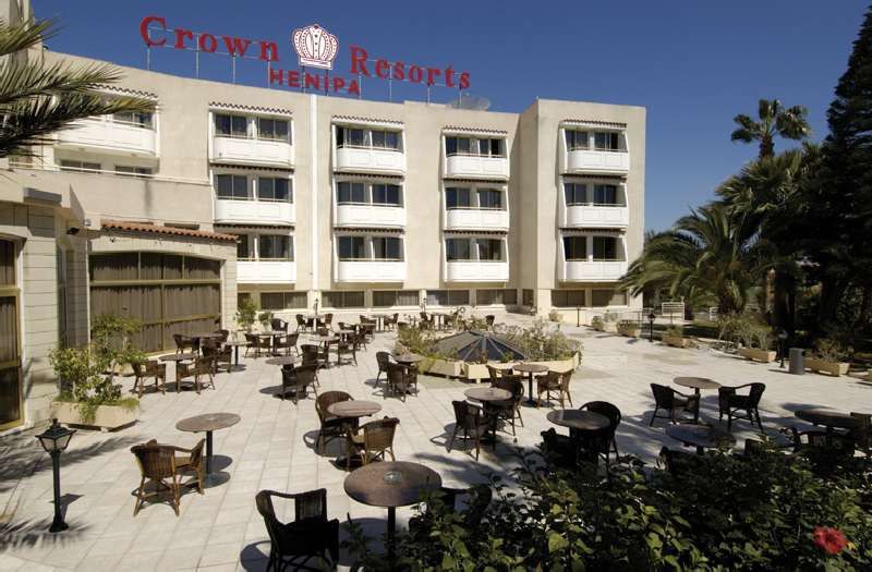 Crown Resorts Henipa Larnaca Bagian luar foto